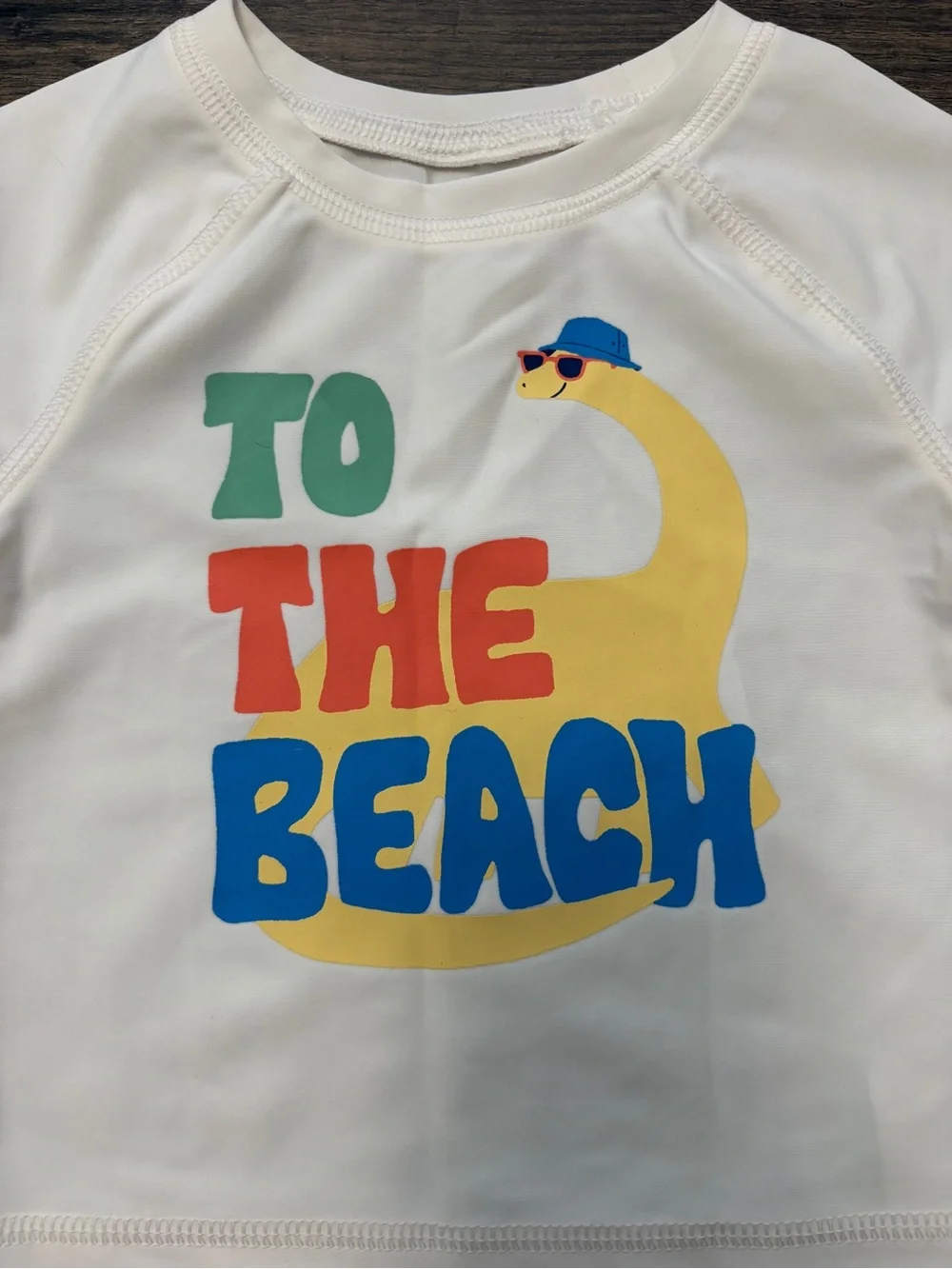 🌴 Old Navy Dinosaur Rash Guard Swim Set 6–12 Months